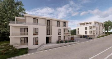 Neubau 3-Zimmer Wohnung mit KFW40 Darlehen Hiddenhausen, 32120 Hiddenhausen, Terrassenwohnung