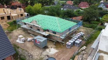 Neubau ebenerdiger Doppelbungalow in Martfeld – KfW40KFN, 27327 Martfeld, Doppelhaushälfte