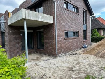 Neubau KFW Wohnung im Erdgeschoss 2-Zimmer // Staakenweg Oldenburg | Wohnung 2, 26131 Oldenburg, Terrassenwohnung